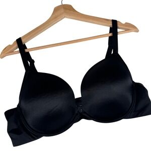 Soma Stunning Push Up Bra Black Underwire Padded 40C 01 2025 RN79984